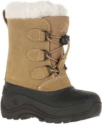 Kamik Jungen Wanderschuhe Kinderschuhe Snowdasher K PUT Braun - Foto 3