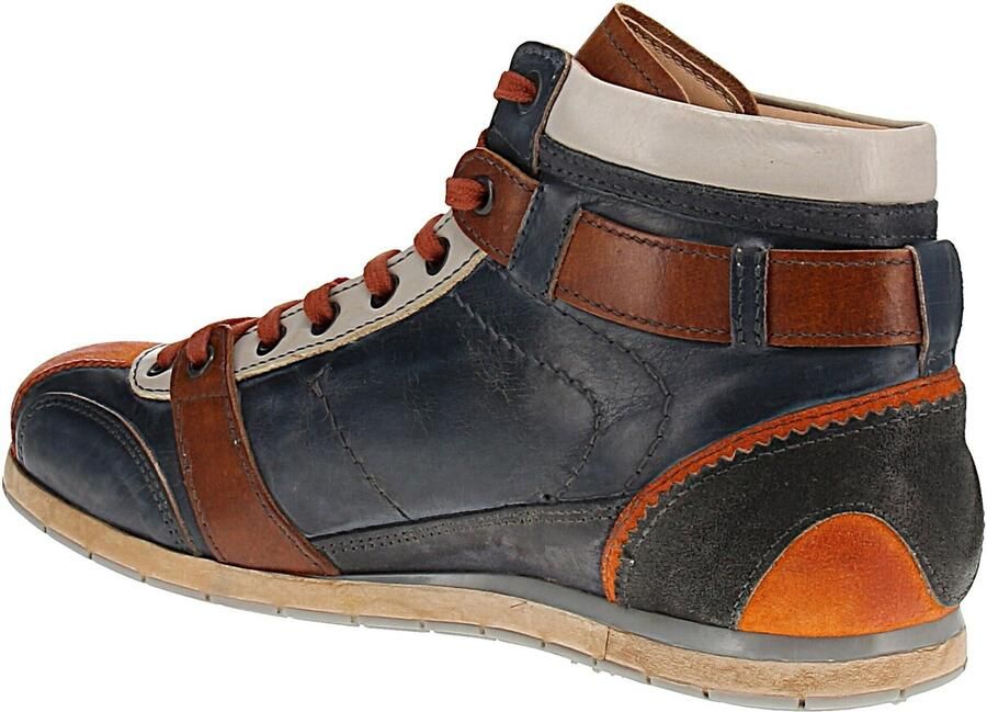 Kamo Gutsu Kamo-Gutsu Tifo-112 Heren sneakers Arancio-Blu