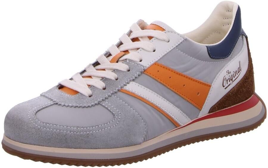 Kamo Gutsu grijze leren heren sneakers Giro - Foto 2