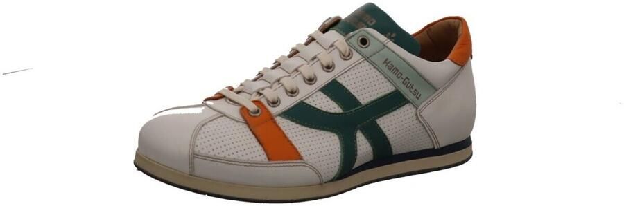 Kamo Gutsu Kamo-Gutsu Tifo-044 Herenschoenen Sneaker Bianco-Foglio - Foto 2