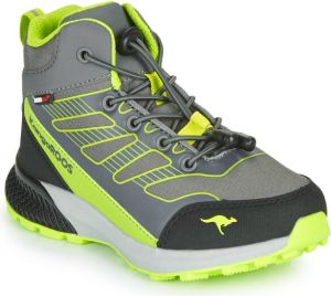 Bottes D'Hiver KangaROOS Garçon K-Leno Kibo RTX | Imperméables, Antidérapantes, Doublure Chaude - Pour Neige Et Froid