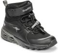 KangaROOS KX-Hydro High-Top Kids Unisex Sneaker Waterdicht 18598 zwart grijs - Zwart
