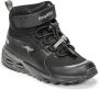KangaROOS KX-Hydro High-Top Kids Unisex Sneaker Waterdicht 18598 zwart grijs - Thumbnail 2