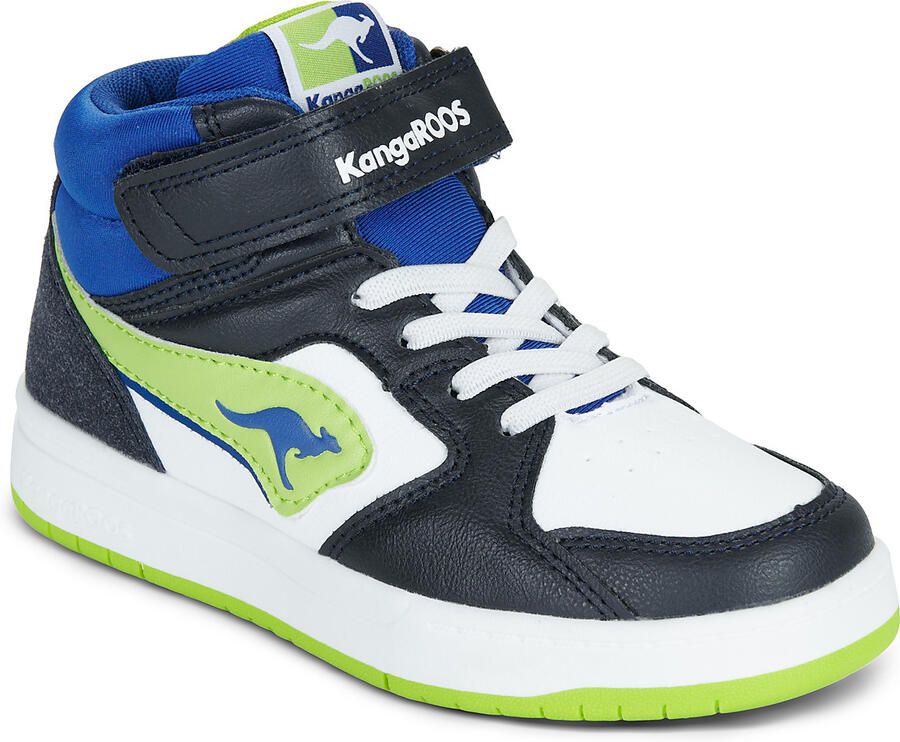 KangaROOS K-CP Hogan EV hoge sneaker voor jongeren 10126 000 4054 marine groen