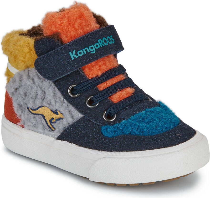 Kangaroos Hoge Sneakers Kavu Shady Fur EV