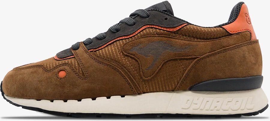 Kangaroos Lage Sneakers coil rx gorp saddle brown 47305 1003