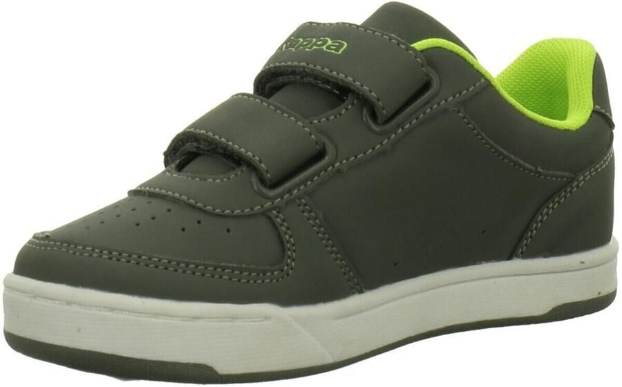 KangaROOS K-CP Bounder EV sneaker kinderschoenen unisex 10269 000 2107 grijs groen - Foto 2