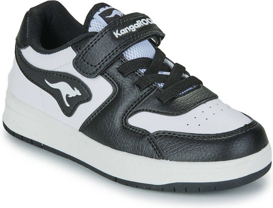 KangaROOS K-CP Fair EV sneakers jeugd schoenen unisex 10127 000 5012 zwart wit - Foto 2