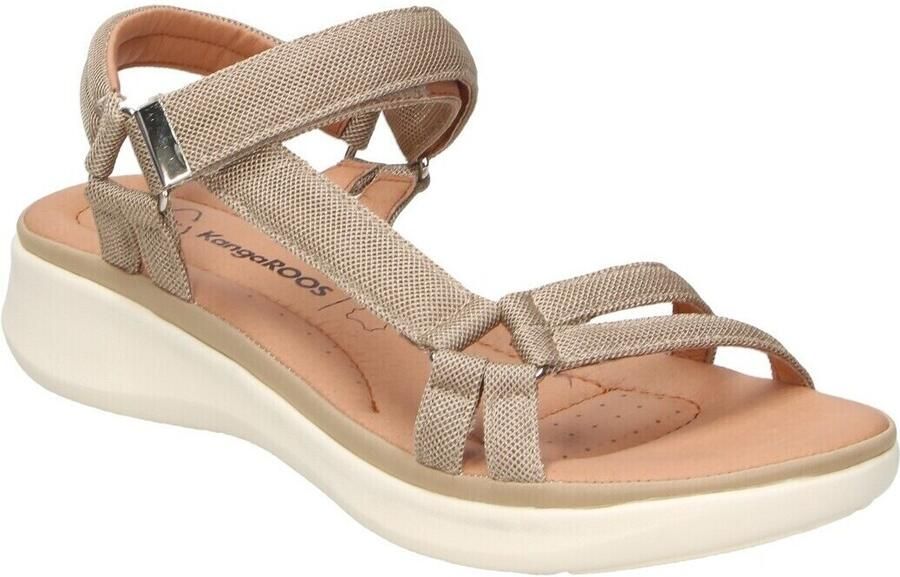 Kangaroos Platte sandalen 115858