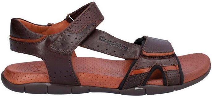 Kangaroos Platte sandalen MANDEN 1001