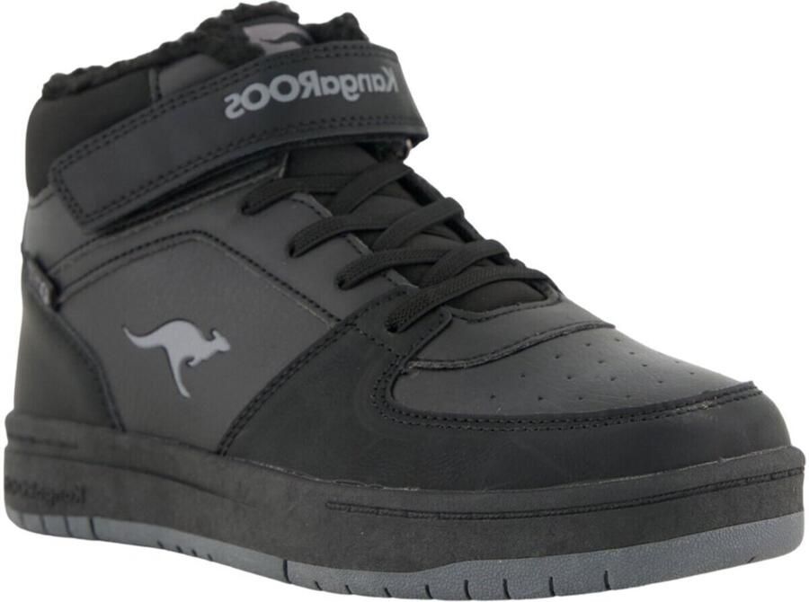 KangaROOS K-CP Bound Mid EV hoge unisex kindersneaker warme voering zwart - Foto 2