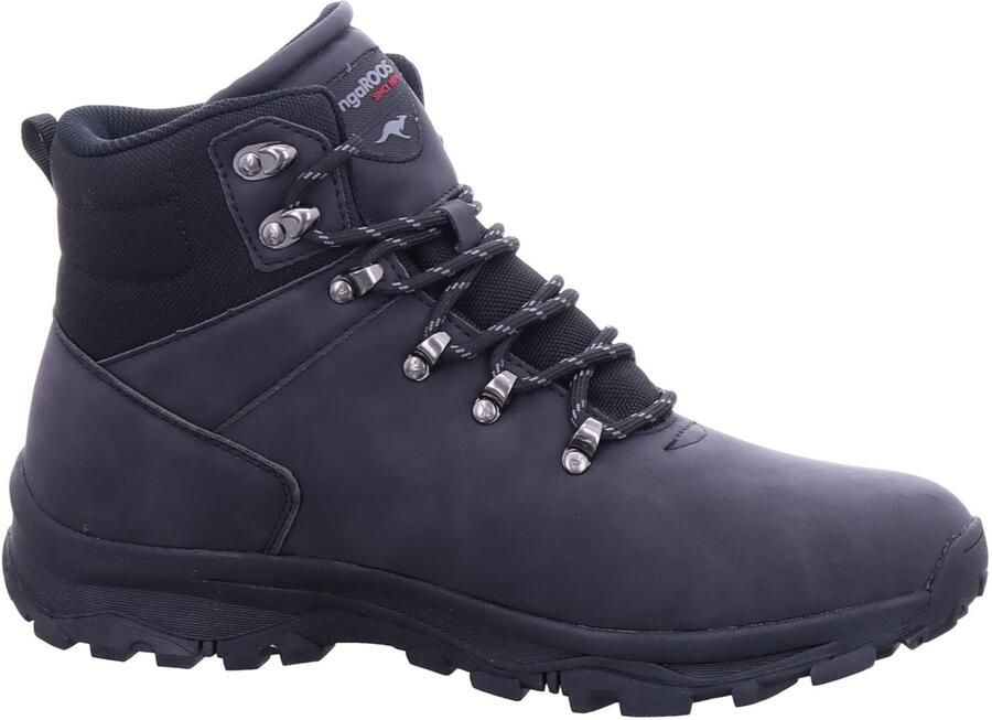 KangaROOS K-MS CAPT RTX hoge herensneakers 79297-000-5500black Kleur zwart