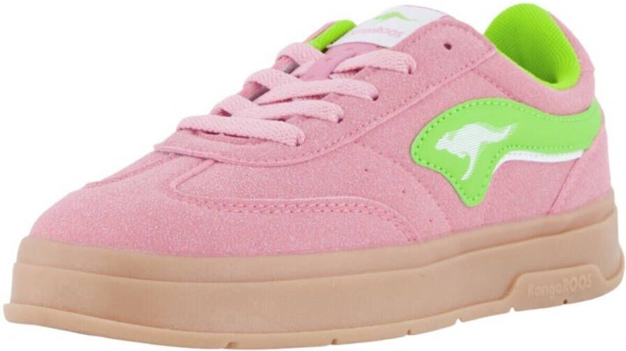 KangaROOS K-GK MEENIE damesschoenen met lage hakken 10274 000 6501 Rose Lime