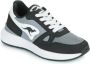 KangaROOS K-SNEAK JAY sneakers jeugd schoenen unisex 10017 000 5003 Jet Black Steel Grey - Thumbnail 2