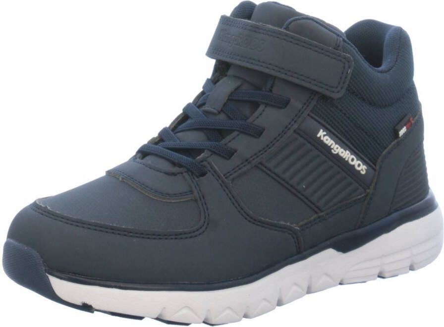KangaROOS Kinder K-TS Caspo EV RTX High-Top Sneakers DK Navy vapor Grey - Foto 2