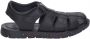 Kangaroos Heren Sandalen Black Heren - Thumbnail 2