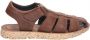 Kangaroos Heren Sandalen Brown Heren - Thumbnail 2