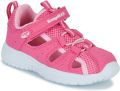 Kangaroos Platte sandalen KI-Rock Lite EV - Roze