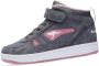 KangaROOS K-CP Kalley II EV hoge unisex kindersneaker warme voering grijs - Thumbnail 2