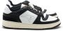 Kangaroos Game Lo Black White Zwart Leer Lage sneakers Unisex - Thumbnail 3
