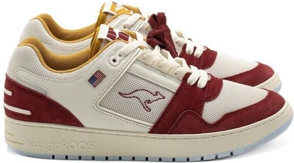 Kangaroos Sneakers Baskets Originals Hot Shot Lo Varsity