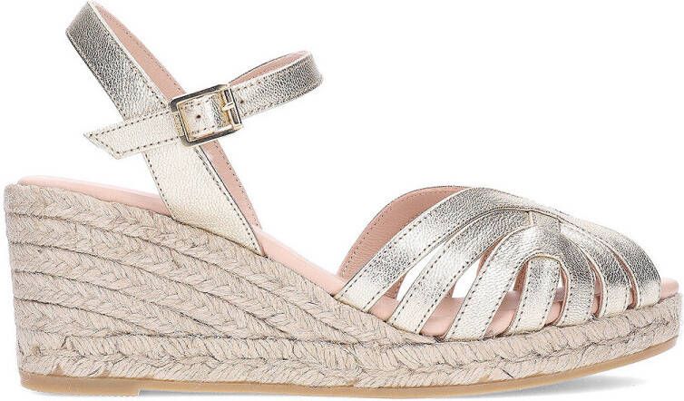 Kanna Sandalen 25KV25067 sandalen met sleehak