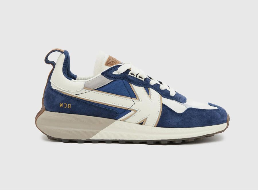 Kaotiko VANCOUVER~~~~~~~~~~~~~~~~~~~~~ Lage sneakersVrije tijdsschoenenHeren sneakers Blauw - Foto 5