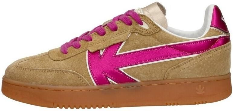 Kaotiko Boston V Sneakers Laag beige - Foto 2