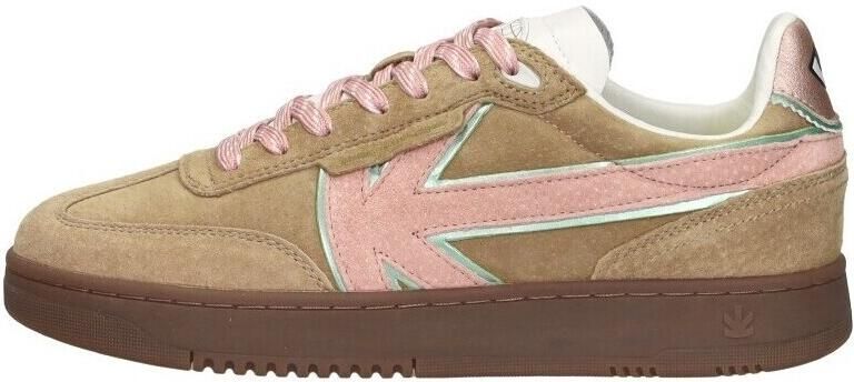 Kaotiko Dames Sneakers Boston V Wood Multi - Foto 3