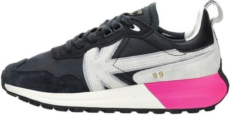 Kaotiko DETROIT 99 Volwassenen Lage sneakers Zwart - Foto 3