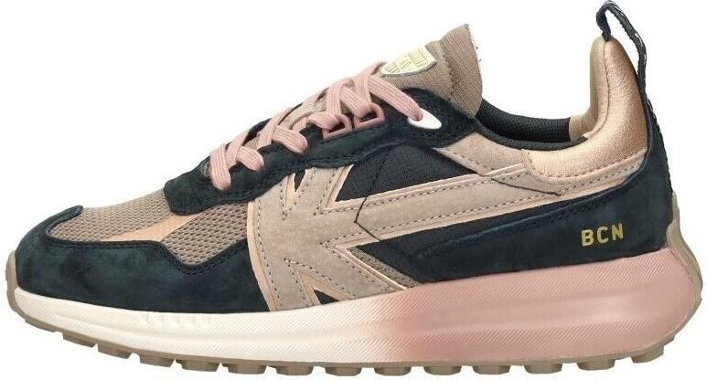 Kaotiko Detroit Faded Woman Sneakers Dames Leren Sneaker Multi - Foto 8