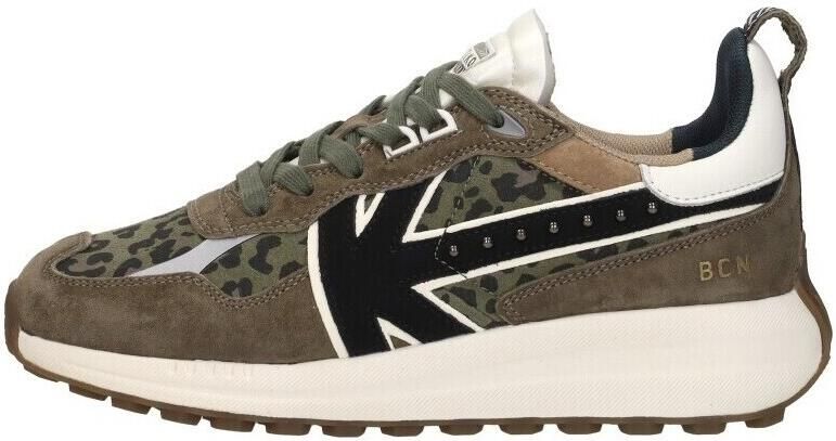 Kaotiko Lage Sneakers AR002-02 Detroit Glam Khaki - Foto 8
