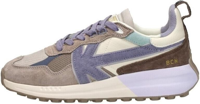 Kaotiko DETROIT VISON LAVENDER Lage sneakersDames sneakers Paars - Foto 2