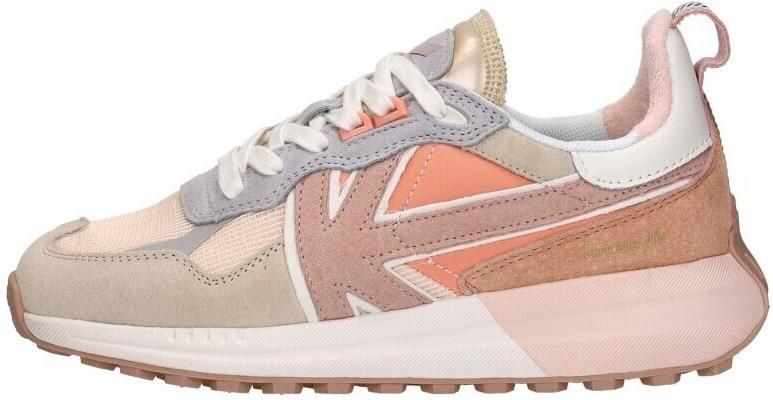 Kaotiko DETROIT Lage sneakersDames sneakers Roze - Foto 8