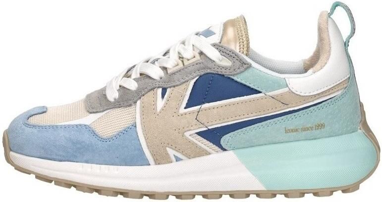 Kaotiko Detroit Sneakers Laag Licht blauw - Foto 7