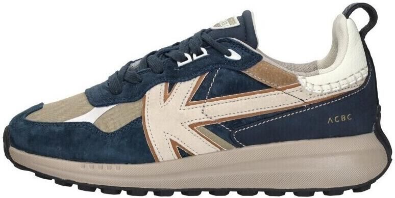 Kaotiko Vancoouver Artisan Sneakers Laag blauw