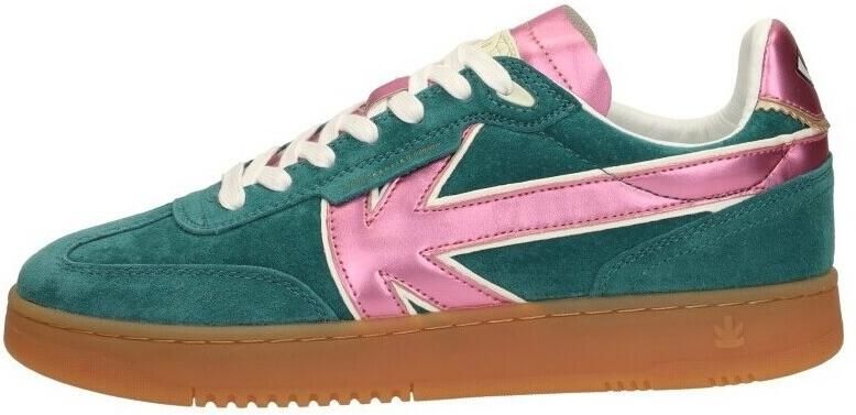 Kaotiko Boston V Sneakers Dames Groen - Foto 2