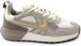 Kaotiko DETROIT GOLD WHITE-GOLD Lage sneakersDames sneakers Wit beige - Thumbnail 3