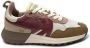 Kaotiko Dames Sneakers Detroit Wood Rose Oud - Thumbnail 2