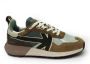 Kaotiko Vancouver heren sneaker Bruin multi - Thumbnail 3