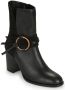 Kaporal Ankle Boots Zwart Dames - Thumbnail 2