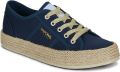 Kaporal Lage Sneakers BIORGATY - Blauw