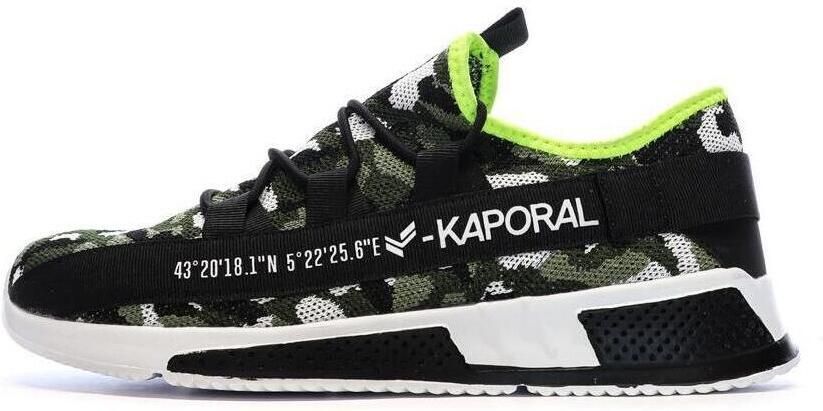 Kaporal Lage Sneakers Camo