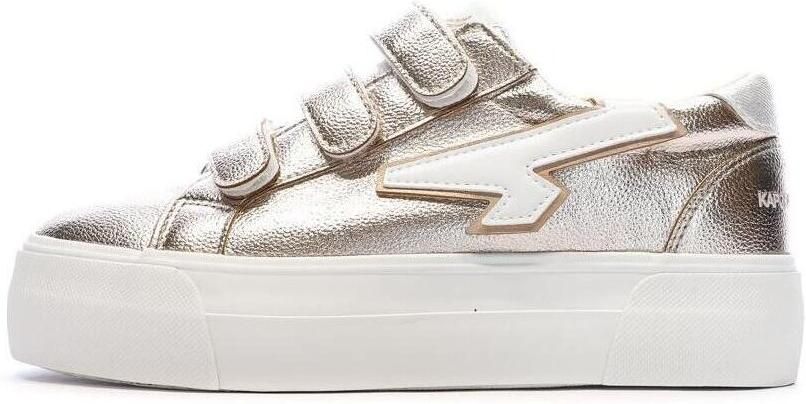 KAPORAL Clovia lage sneakers met klittenband - Foto 3