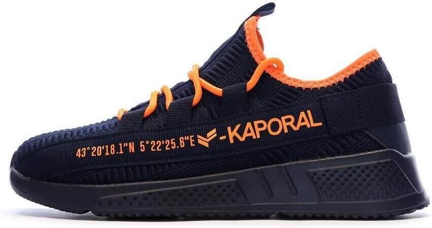 Kaporal Urban Sneakers Blauw en Oranje - Foto 3