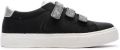 KAPORAL Tippy lage sneakers met klittenband - Zwart