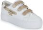 Kaporal Witte en Gouden Platform Sneakers - Thumbnail 2