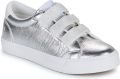 KAPORAL Tippy lage sneakers met klittenband - Grijs