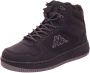 Kappa heren sneaker schoenen hoog gevoerd stijlcode 243046FUR 1111 zwart - Thumbnail 13