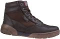 Kappa Hoge Sneakers Bonfire - Bruin